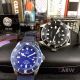 Perfect Replica Tudor Black Dial Black Leather Strap 42mm Watch (8)_th.jpg